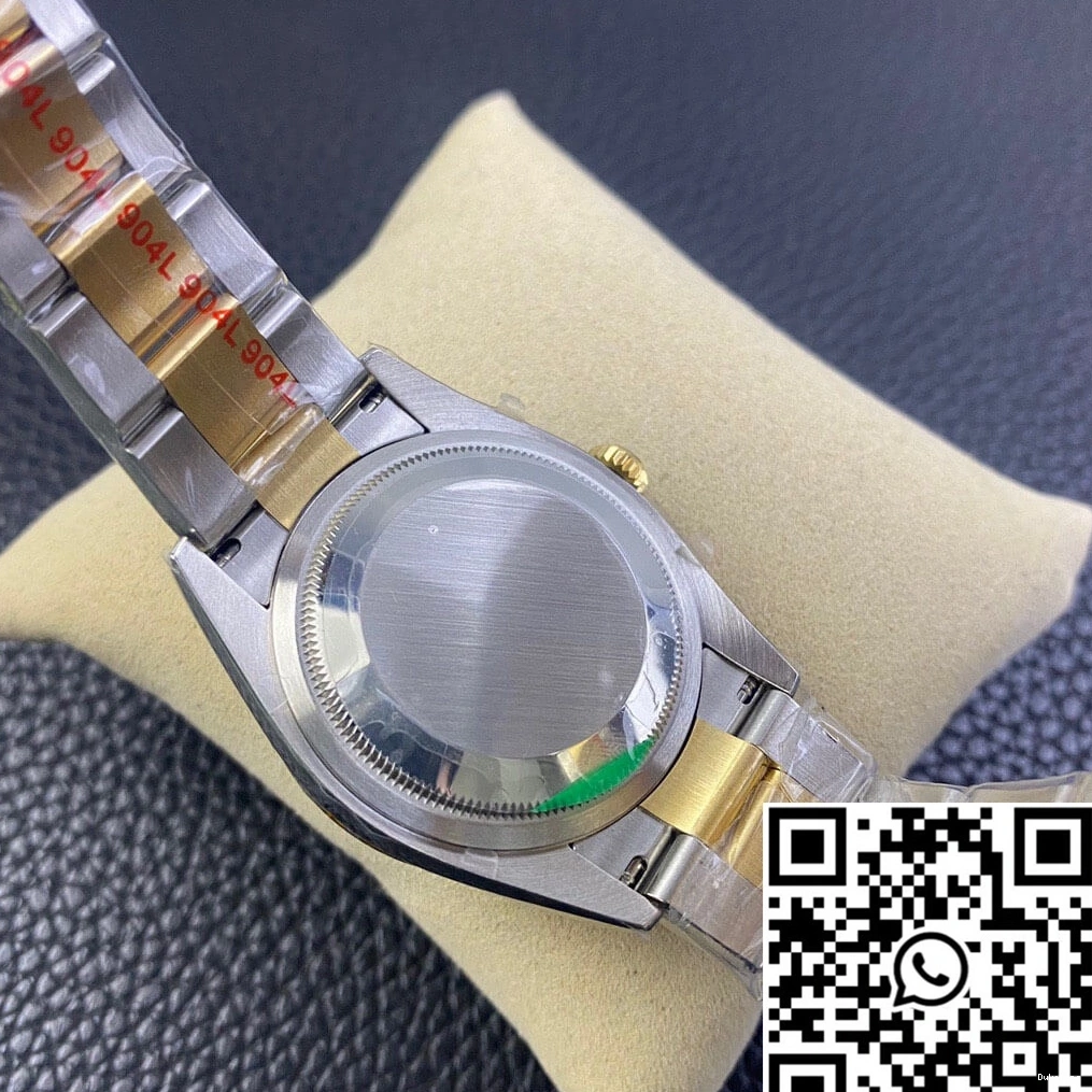 EW M124273-0001 1144 Factory Rolex Black Dial Bright Explorer 0815
